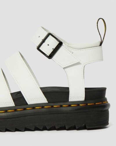 Sandalias Dr Martens Blaire Hydro Cuero Gladiator Para Mujer DR2174R
